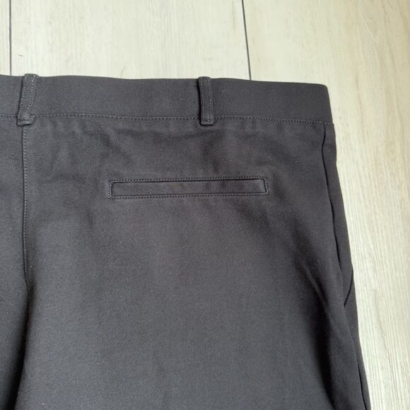 Betabrand Pants Women's XXL Black Work Casual Yoga Dress Tapered 29.5” Inseam - Picture 8 of 11